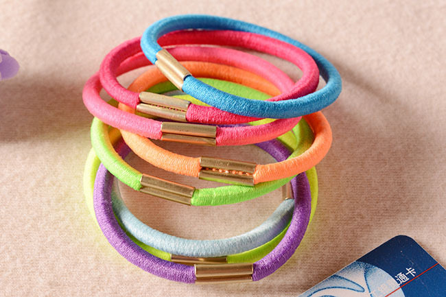 Accessoire cheveux en cuir - Ref 1204871 Image 10