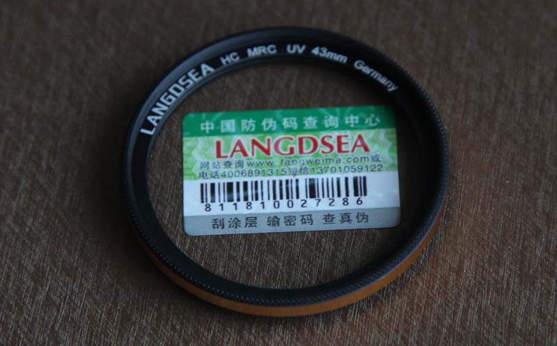 German MRC-UV18-layer double-sided coated 37mm 39mm43mm67mm72mm77mm ultra-thin filter