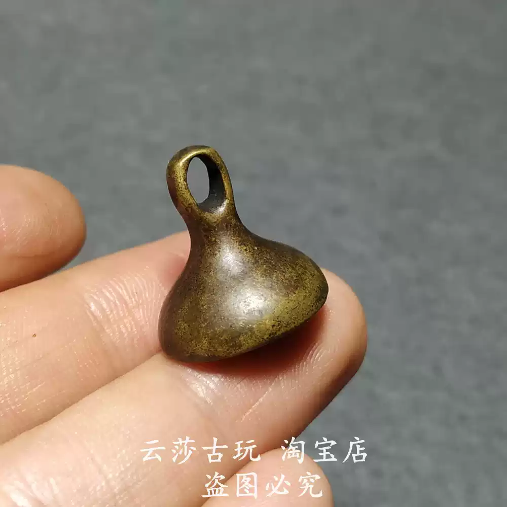 古玩收藏实心黄铜狗狗铜摆件袖珍铜铸生肖狗桌面小玩件铜挂件-淘宝