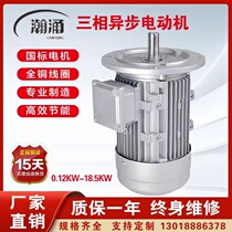 Three-phase asynchronous motor YS-90L-4 1 5KW 1 1 2 2 100L2-4 3 4 KW Full copper 380V