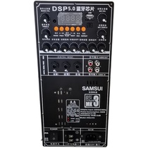 12V battery 220V high power square dance Bluetooth amplifier board Portable rod mobile speaker amplifier board