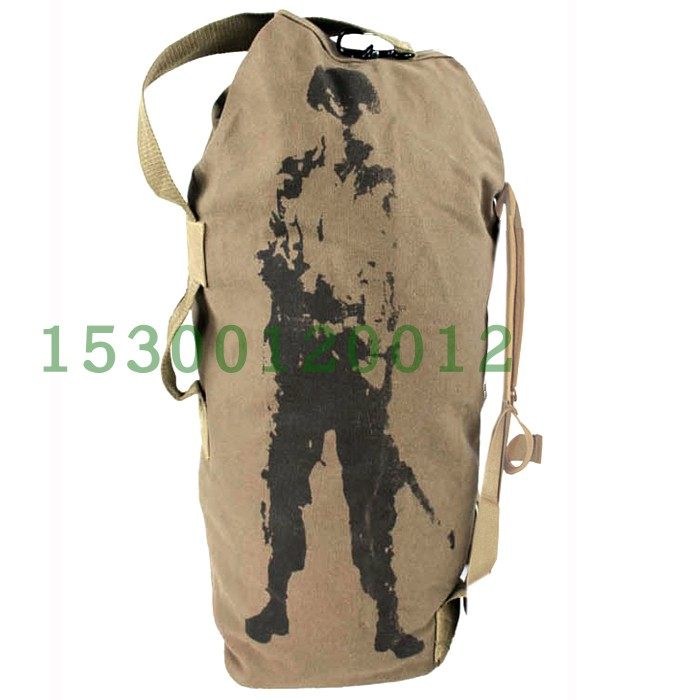 Photography Kits Military Fans Outdoor Men And Women Fishing Mountaineering Bag Camouflak double shoulder bag Bucket Bag moving travel Army Bag Backsack