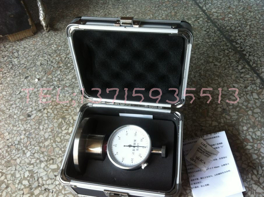 LX-F type sponge altimeter F type Shao's altimeter foam pearl cotton hardometer foam hardometer-Taobao