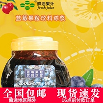 Fresh Blueberry Jam Fresh Blueberry Fruit Jam 2 5kg Blueberry Sauce Milk Tea Ingredients