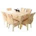 Khăn trải bàn hình chữ nhật bàn cà phê khăn trải bàn vải vải gói ghế đệm đặt ghế ăn bọc ghế bao gồm lục địa Khăn trải bàn