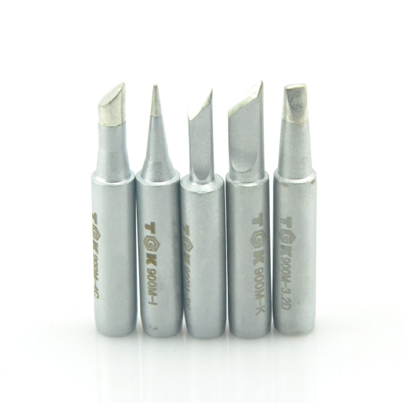 Dh to high 936 electric iron head white light 936 electric welding bench universal knife type soldering head TGK-900M-K