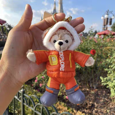 Специальная распродажа Shanghai Disney Dafei Ling Na Belle Star Dai Lulu Cake Olemila плюшевые брелоки