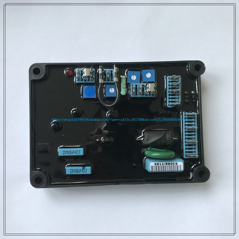 Brushless generator automatic excitation voltage regulator AS 480 avr voltage regulator less than 500 kW