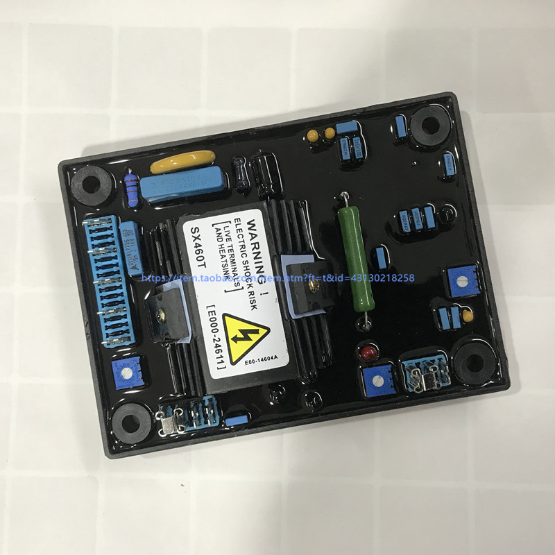 Brushless generator voltage regulator AVR voltage regulator board SX460T E000-24611 Shandong fu sun voltage regulator