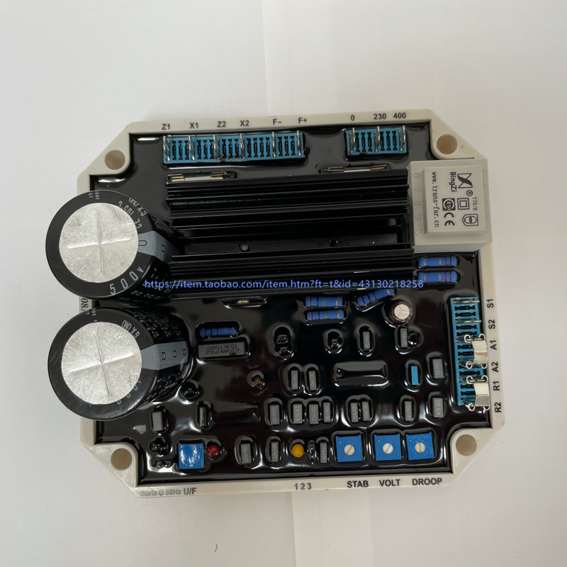 KF308A brushless generator voltage regulator board KF308A2 three-wave AVR marine generator automatic regulator