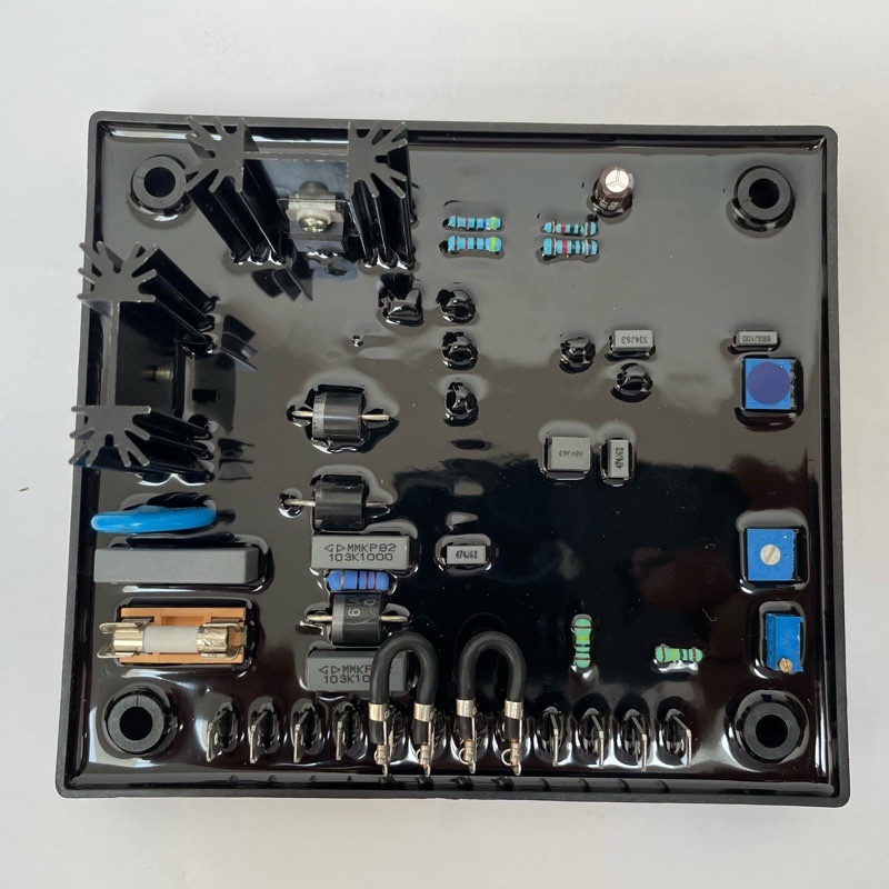 Basil series brushless generator automatic voltage regulator AVC63-4A EA63-4 solid also teAVR