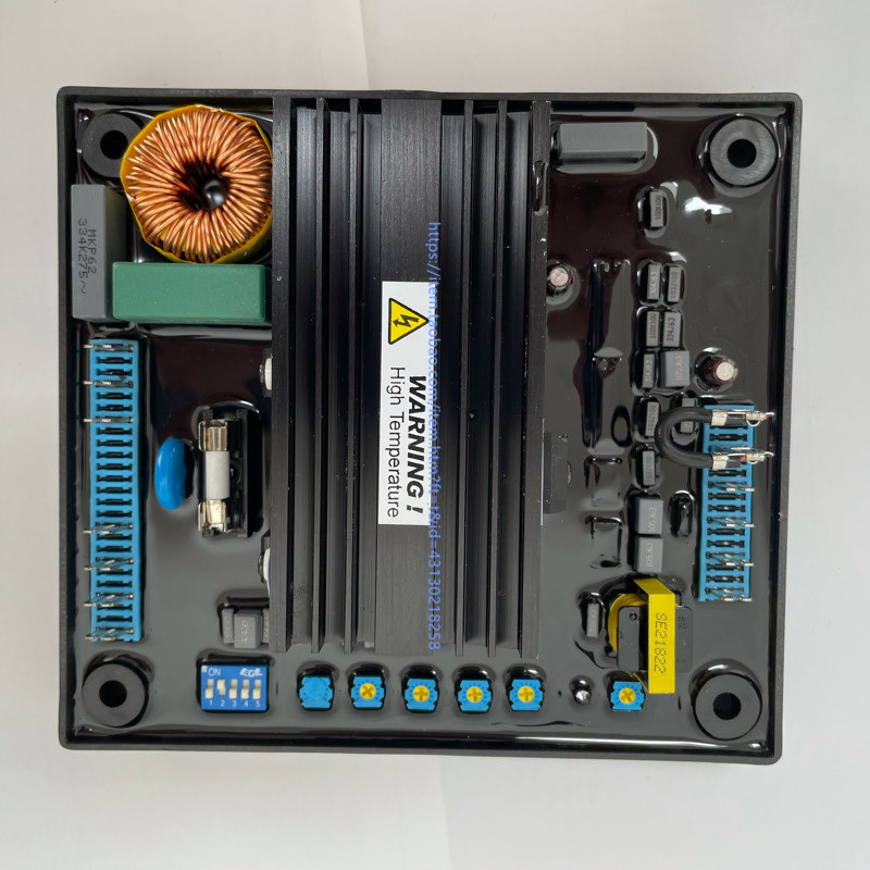Generator brushless voltage regulator EM125-8TP in ship Heavy work AVR voltage-stabilized automatic excitation voltage regulation plate
