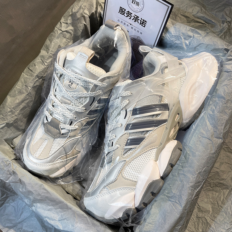 Hong Kong Genuine Xlg Cyber Dad Shoes Thick-Soled Mech Style Unisex Shoes 2026 Summer Breathable Casual Sports Shoes Trendy