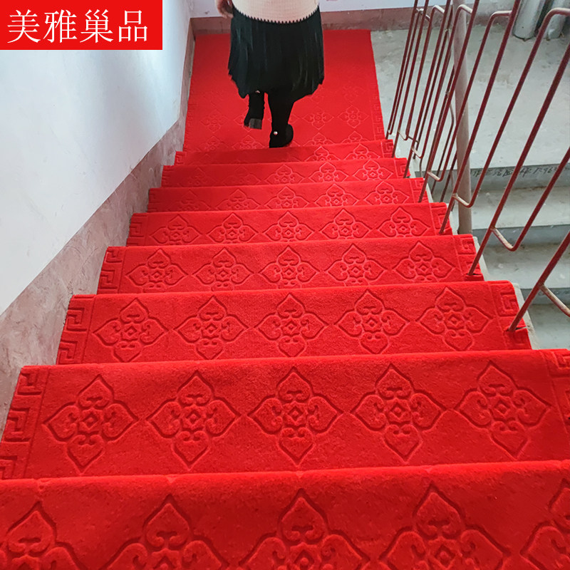 Entrance door indoor household mat stair step mat non-slip mat cement stair mat full shop can be cut carpet