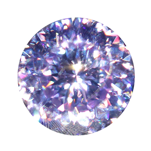 Круглое звездное небо, сиреневое бриллиантовое обручальное кольцо, драгоценный камень для кольца, кольцо с камнем, ожерелье, инкрустация камня