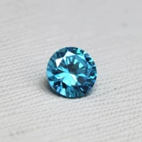 Мастера -класс режущий море сапфировые круговые кольца Обнаженные кольца звонят лапша инкрустация розового расплавленного камня марша рождение рождение, чтобы помочь удачи