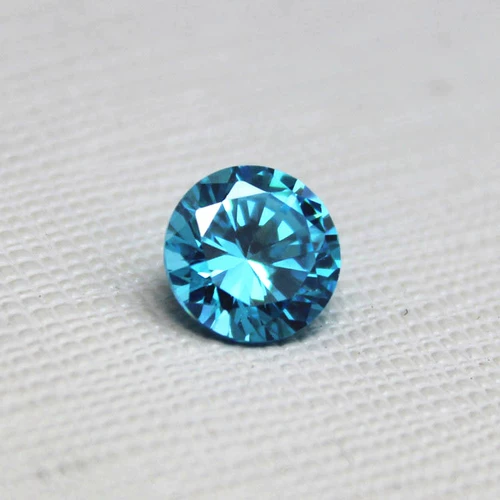 Мастера -класс режущий море сапфировые круговые кольца Обнаженные кольца звонят лапша инкрустация розового расплавленного камня марша рождение рождение, чтобы помочь удачи