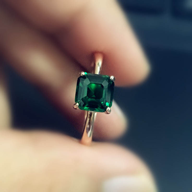 Bague Femme JIUYEE   en Argenterie - Ref 3087761 Image 6