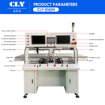  Chuangliyou new LCD TV screen repair equipment screen press machine Pulse hot press screen repair machine COF bonding machine TAB