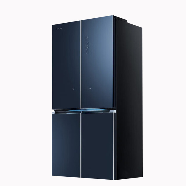 Colmo Tianshu 615-Liter Four-Door Ultra-Thin Fully Embedded Refrigerator -40 Deep Freezing Automatic Door Opening Crbs615Ad-A6