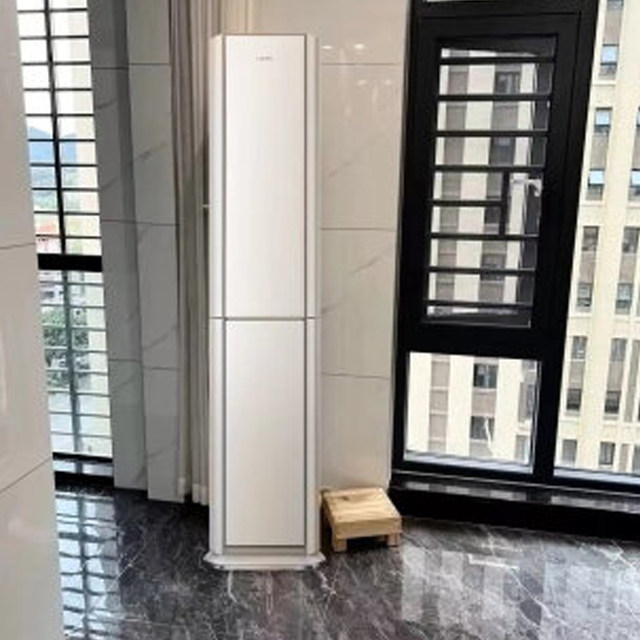 Colmo Rubik's Cube Air Conditioner Household Frequency Conversion First-Class Black Gold Kfr-72Lw/Ca3 Kfr-35Gw/Ca3