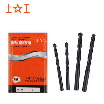 Upper work drill bit straight shank Twist Drill High Speed Mesh Drill Rig Drill drill with 1-20mm white steel drill