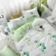 Khăn trải giường một mảnh Ký túc xá sinh viên ba mảnh Khăn trải giường bằng vải bông