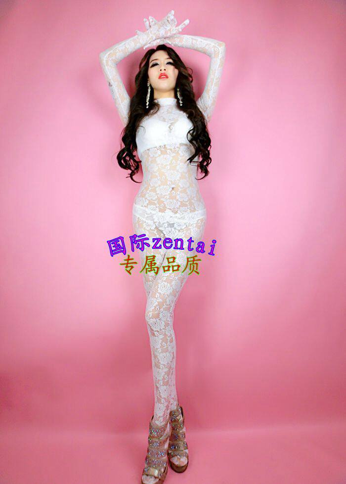 Sous-vêtement minceur sexy en nylon - Ref 696900 Image 8