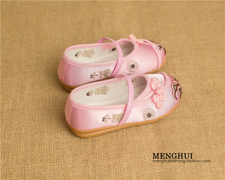 Chaussures enfants en satin pour printemps - semelle tendon - Ref 1037088 Image 15