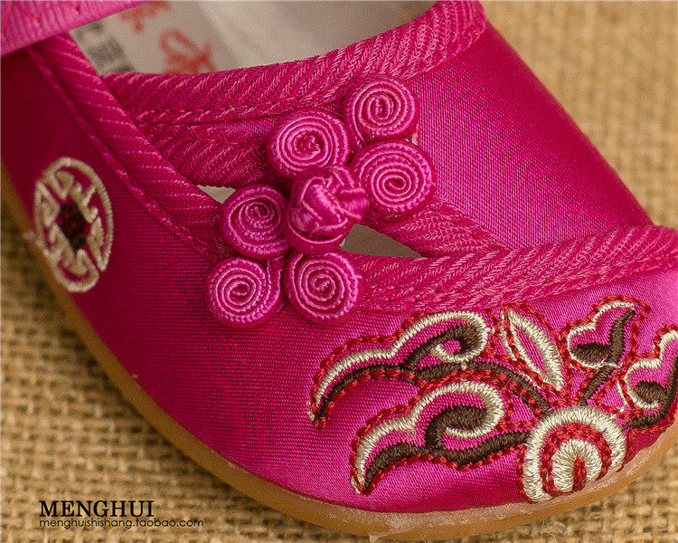 Chaussures enfants en satin pour printemps - semelle tendon - Ref 1037088 Image 22