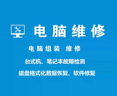 Computer remote system reinstallation service Software repair installation Desktop computer notebook fault detection repair and debugging