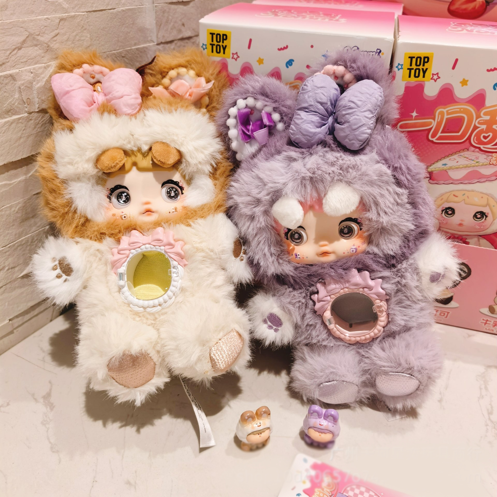 一口甜心 系列毛絨盲盒 Nommi TOPTOY 3種 一口甜心 系列毛絨盲盒 Nommi TOPTOY 3種 nommi 一口甜心