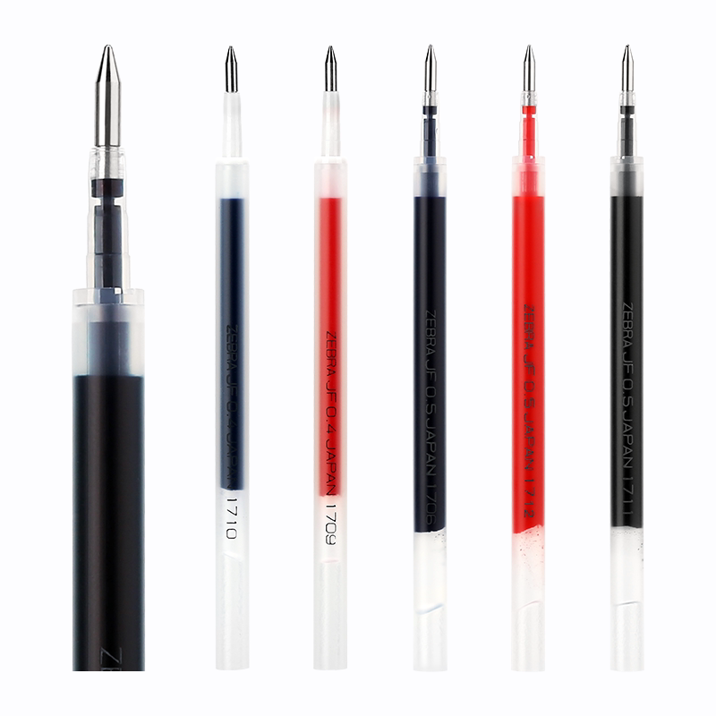 Japan ZEBRA zebra JF-0 5 refill JF-0 4 refill JJZ15 JJZ15 JJ2 JJ9