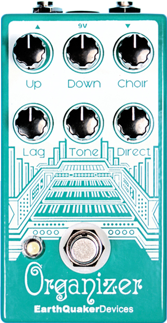 American EarthQuaker Devices Organizer Organ Mimic Effectors Fever Single Block