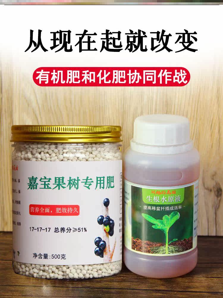 Carabao Fruit Special Fertilizer Big Tree Sapling Fruit Tree Potted 3 Nutrition Disease-resistant Organic Fertilizer fertilizer Fertilizer Fertilizer