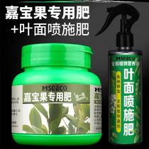 Jiabao fruit special fertilizer Big tree seedlings fruit tree potted plant No 3 nutritional disease-resistant organic fertilizer compound fertilizer fertilizer