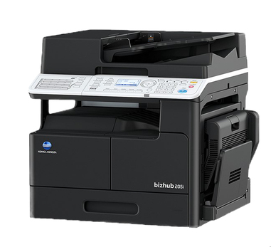 Cornika beauty can da bizhub205i 266i digital composite machine Ke Mei 7121i photocopy printing machine