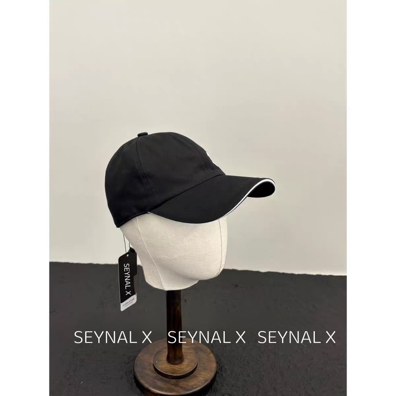 Seynal X/Different from Other Market Items/25P Coco Miss~Baseball Cap with Embroidered Letters, Popular Style