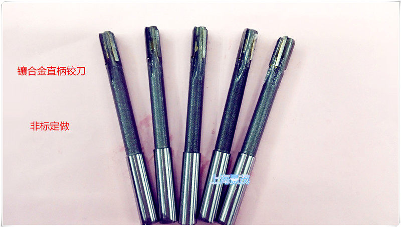 Reamer for carbide straight handle machine Tungsten steel strand 10 12 14 16 17 18 20