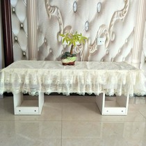 Simple TV cabinet tablecloth cloth lace European TV cabinet cloth dust cover cover cover rectangular household