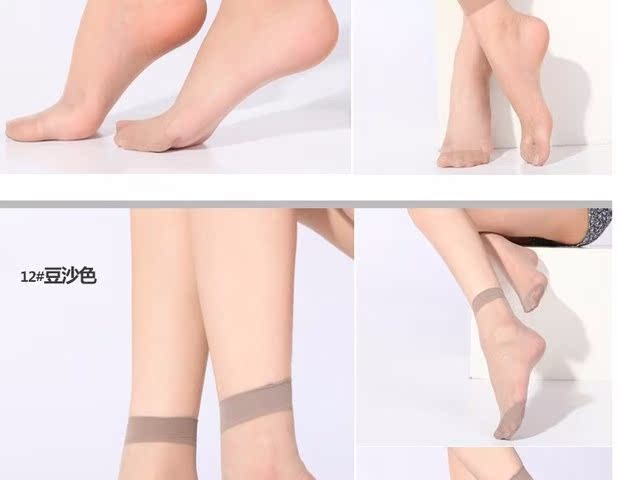 Giấc mơ vần lụa pha lê 5D mùa xuân và mùa hè phụ nữ vớ siêu mỏng đầy đủ trong suốt vớ siêu trong suốt chống vớ 5 đôi tất cao cổ nữ