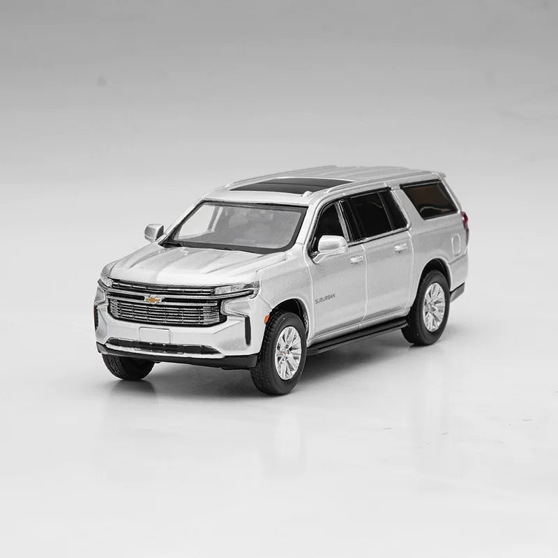 Chevrolet, off-road realistic car model, scale 1:64