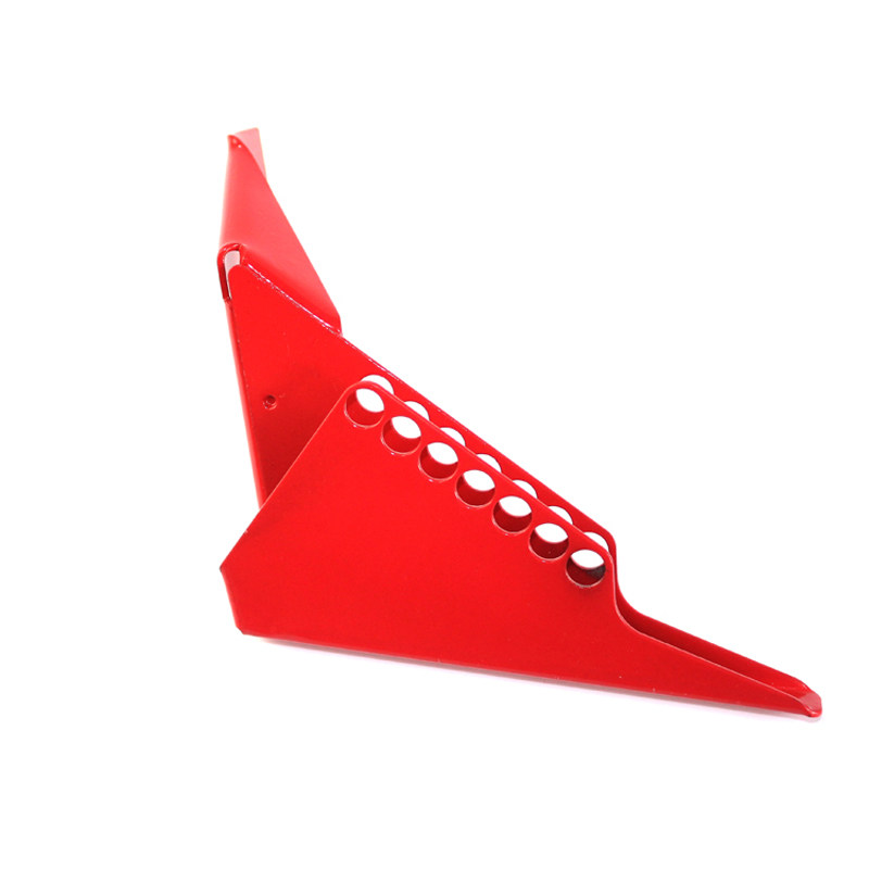 Beddy large standard wedge ball valve lock 66304 large pipe valve switch lock steel