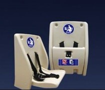 Bathroom baby protective seat Baby care table Bathroom child seat Baby care table