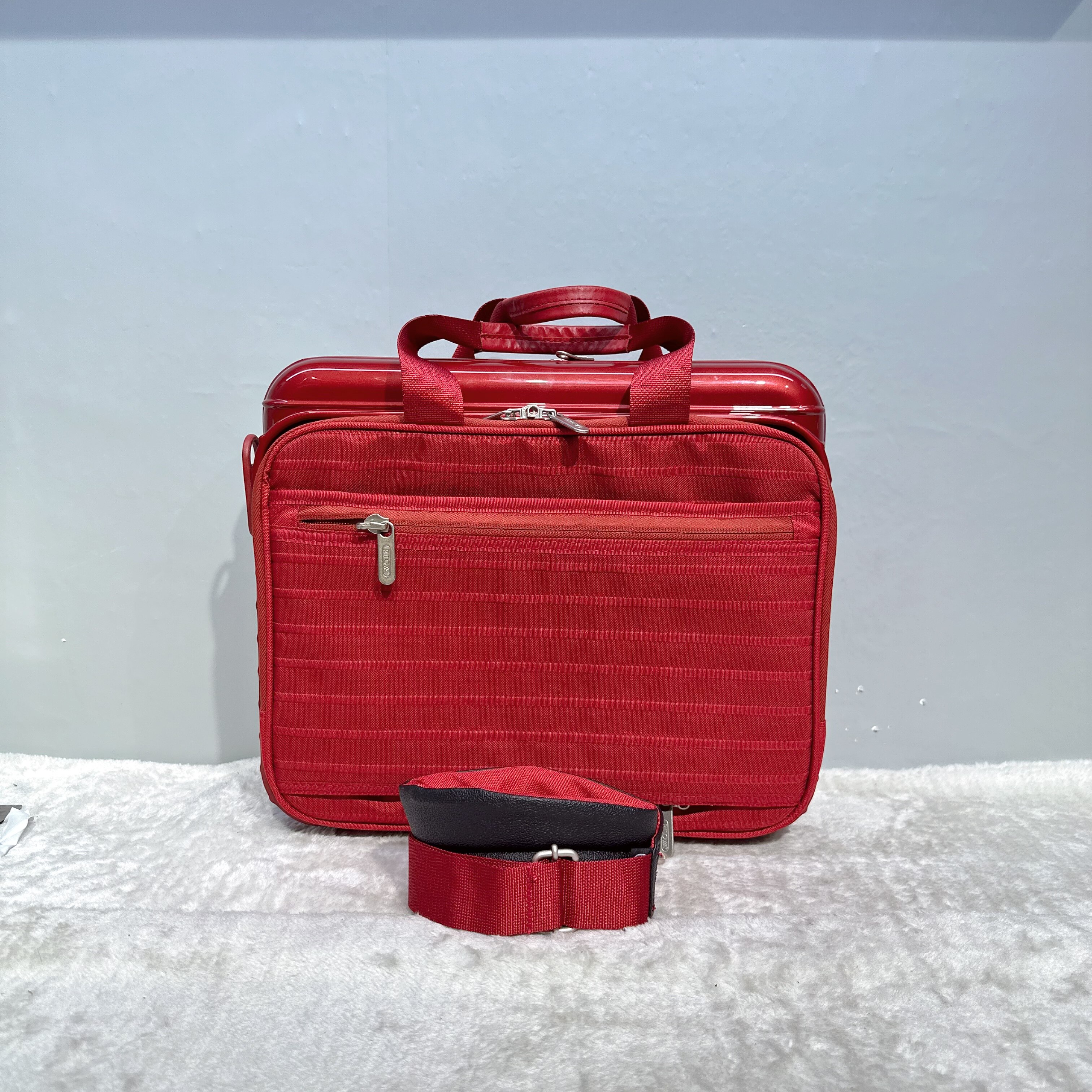 2026年买二手正品Rimowa Salsa行李箱，顺丰到付不退不换要注意什么？