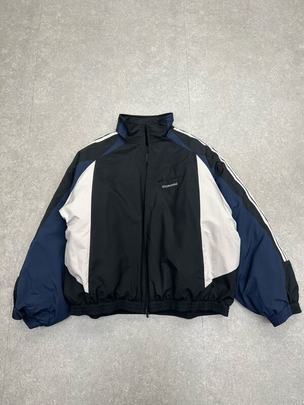 Bobo1972 European Goods 2026 Winter New White Duck down Jacket Color-Blocking Stylish Casual Versatile Jacket
