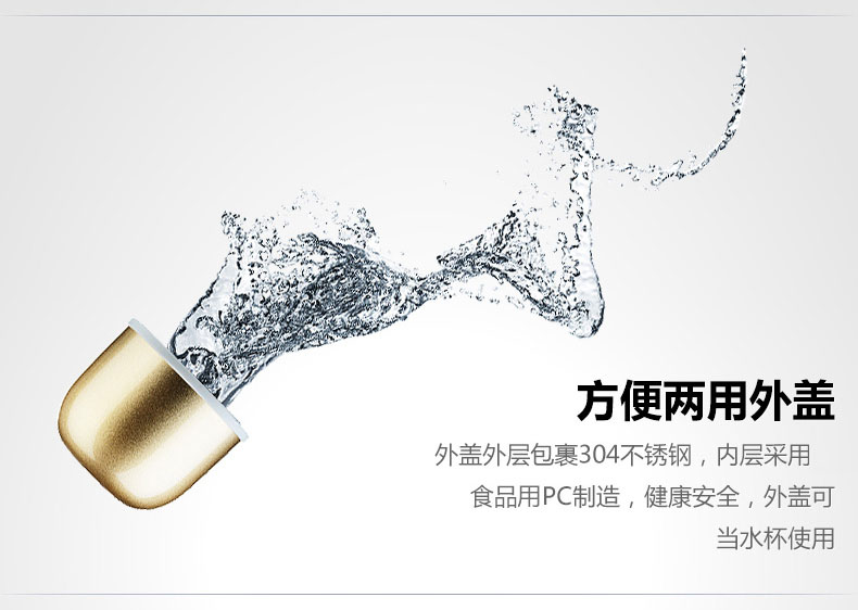 Bình chân không Fuguang 304 ly inox cầm tay nam và nữ sinh viên dung tích lớn dễ thương tùy chỉnh cốc bình nước tập gym