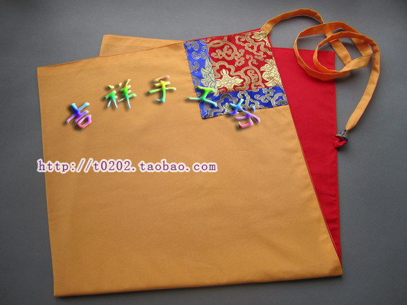 Special carefully shot oversized mandabu scripture book cloth bag scripture cloth No.: JSB018]