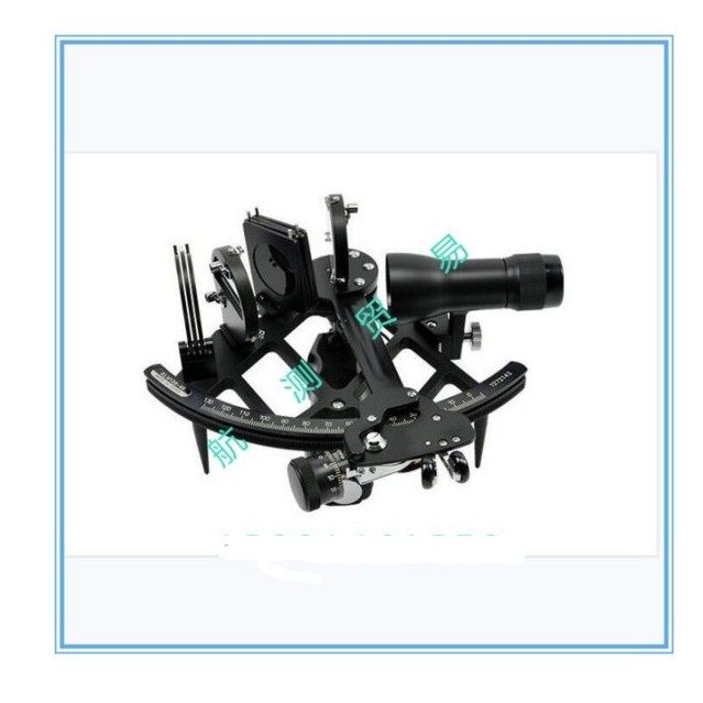 Marine sextant made in Shanghai Marine sextant GLH130-40 wooden box packaging