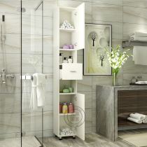  Bathroom corner cabinet Bathroom toilet storage cabinet Corner locker Triangle cabinet Living room corner cabinet support custom